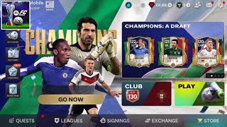EA SPORTS FC Mobile 26 ▪︎ التحديث 27.0.04 ▪︎ حدث الأبطال الجديد، مسودات ولاعبون! أسلوب اللعب screenshot 2