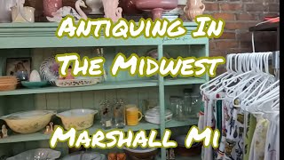 Beautiful Shop But Not For Resellers ~ Amazing Grace Antiques ~ Marshall Mi Antiquing In The Midwest