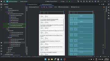 Aplicación de Test Vocacional en Kotlin | Proyecto Android Studio explicado