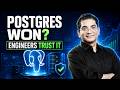 How PostgreSQL Quietly Won, The Database Engineers' Trust