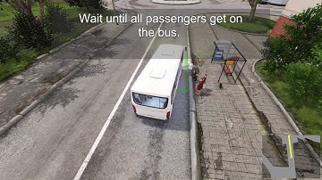 Bus Driver Simulator 2019 Gameplay (PC Game)