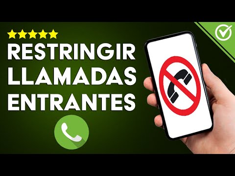 Video: ¿Puedes apagar las llamadas entrantes?