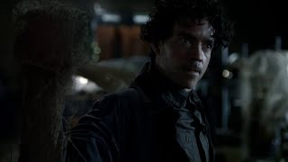 The Flash Sand Demon Scenes