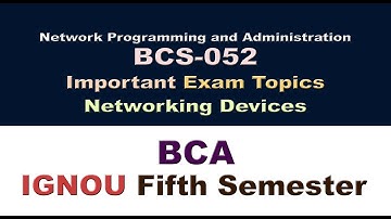 [Network Programming And Administration Notes] [Network Programming And Administration Tutorial]