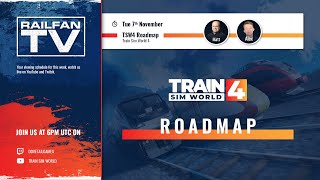 Train Sim World Roadmap - November 2023