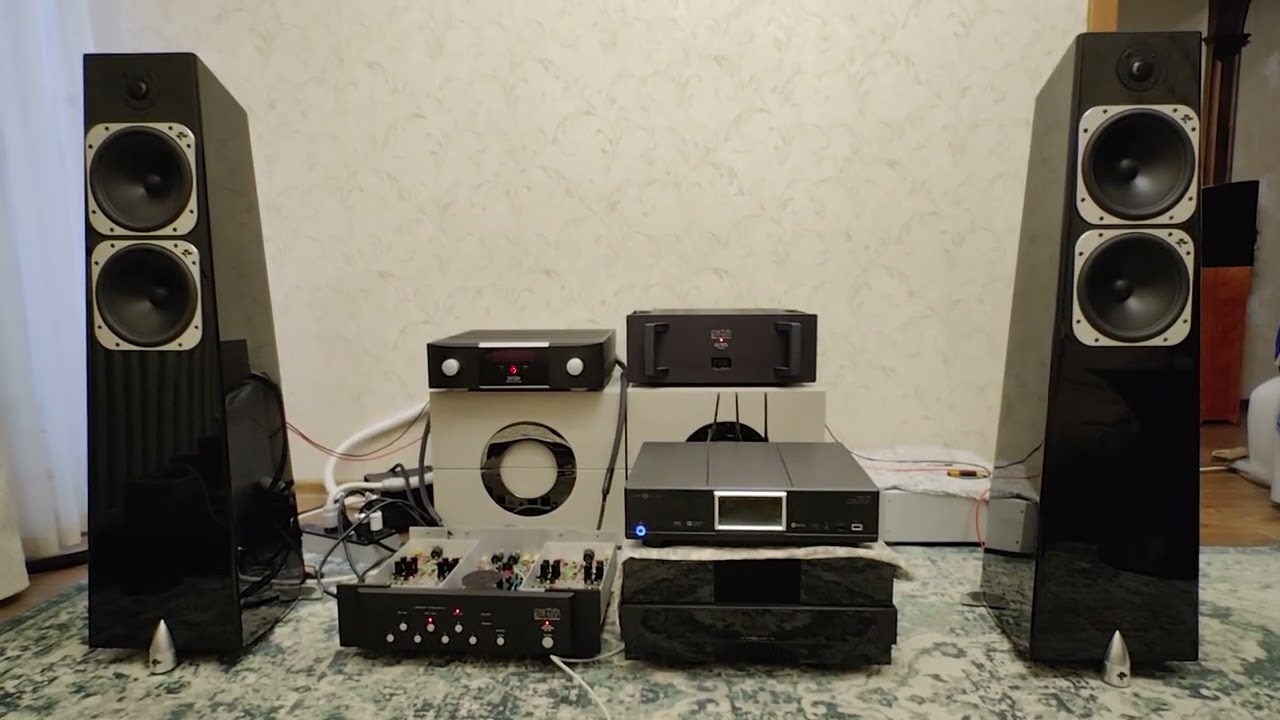 Totem element metal & Mark levinson. ЯНДТ