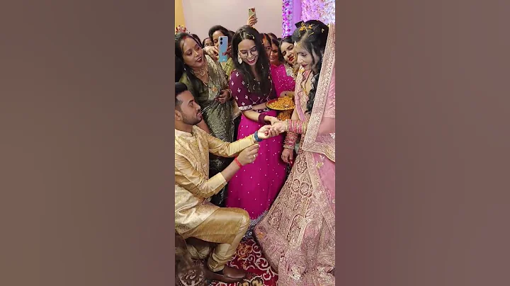सजना मोर #wedding #marriage #ringceremony #marriagevideo - DayDayNews