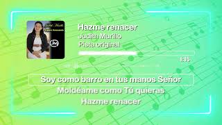 (Karaoke) Hazme renacer - Judith Murillo