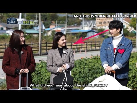 Jennie and Song Kang Moments | Michuri Episode 1