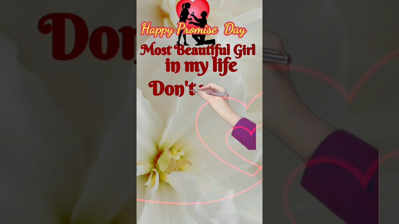 Happy promise  day Quotes 