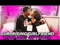 SURPRISING GIRLFRIEND WITH BEST GIFT EVER!!! **EMOTIONAL**