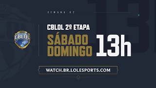 CBLoL 2020 | TODO SÁBADO E DOMINGO - 13h