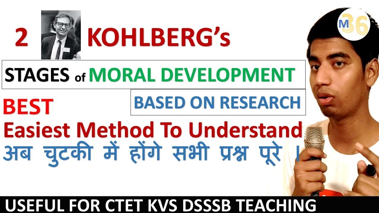 Easy Kohlberg Theroy and Stages of Moral Development | Heinz Delemma | Now on Tips