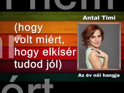 Antal Timi - A győztes dal - Törj ki a csendből - DALSZÖVEGGEL