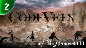 Code Vein Co-Op [PS5] ft. @BigGamer9000 -- STREAM 2