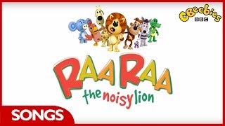 Cbeebies Songs Raa Raa The Noisy Lion Theme Song