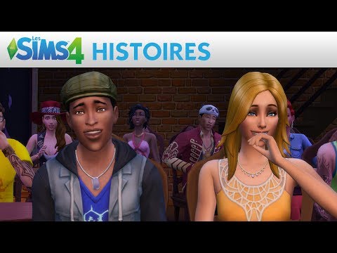 Les  Sims 4: Des Histoires Uniques