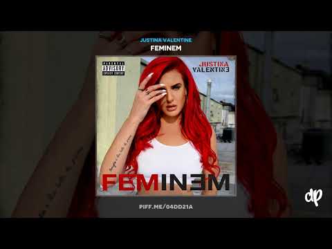 Justina Valentine -  Renegade feat. Mysonne [Feminem]