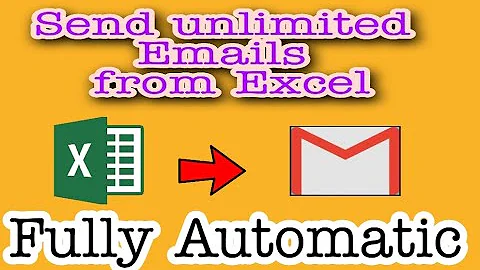 Fully Dynamic Emails From Excel | Fully Automatic | Part 1