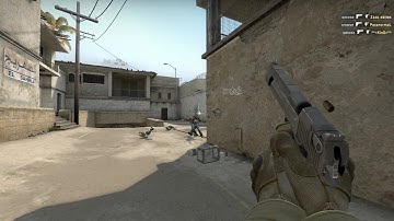 4k DEAGLE with DOUBLE by smwse [csgo-demos]