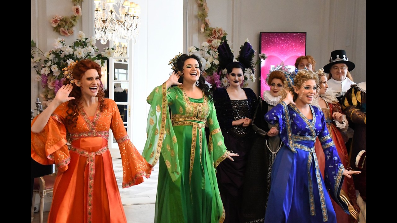 SONG: K3 zingt Liefde Love Amour uit Doornroosje de Musical