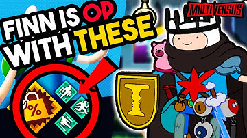 THIS FINN BUILD IN MULTIVERSUS IS OP! 🤯