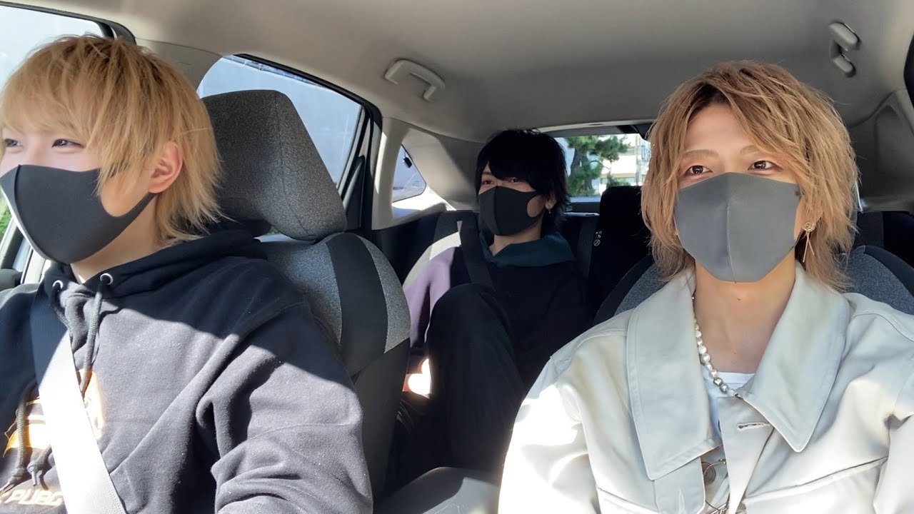 アイドル3人でドライブしながらいろいろ語っていたら...【ちょこらび】【ポケカメン】【まいたけ】