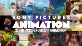 Sony Animation | 20 Fun Facts for Sony Animation&#39;s 20th Anniversary