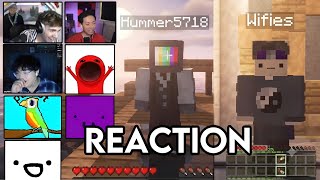 Every YouTuber Reacts to Wifies Referencing “Unstable”… 😭🙏