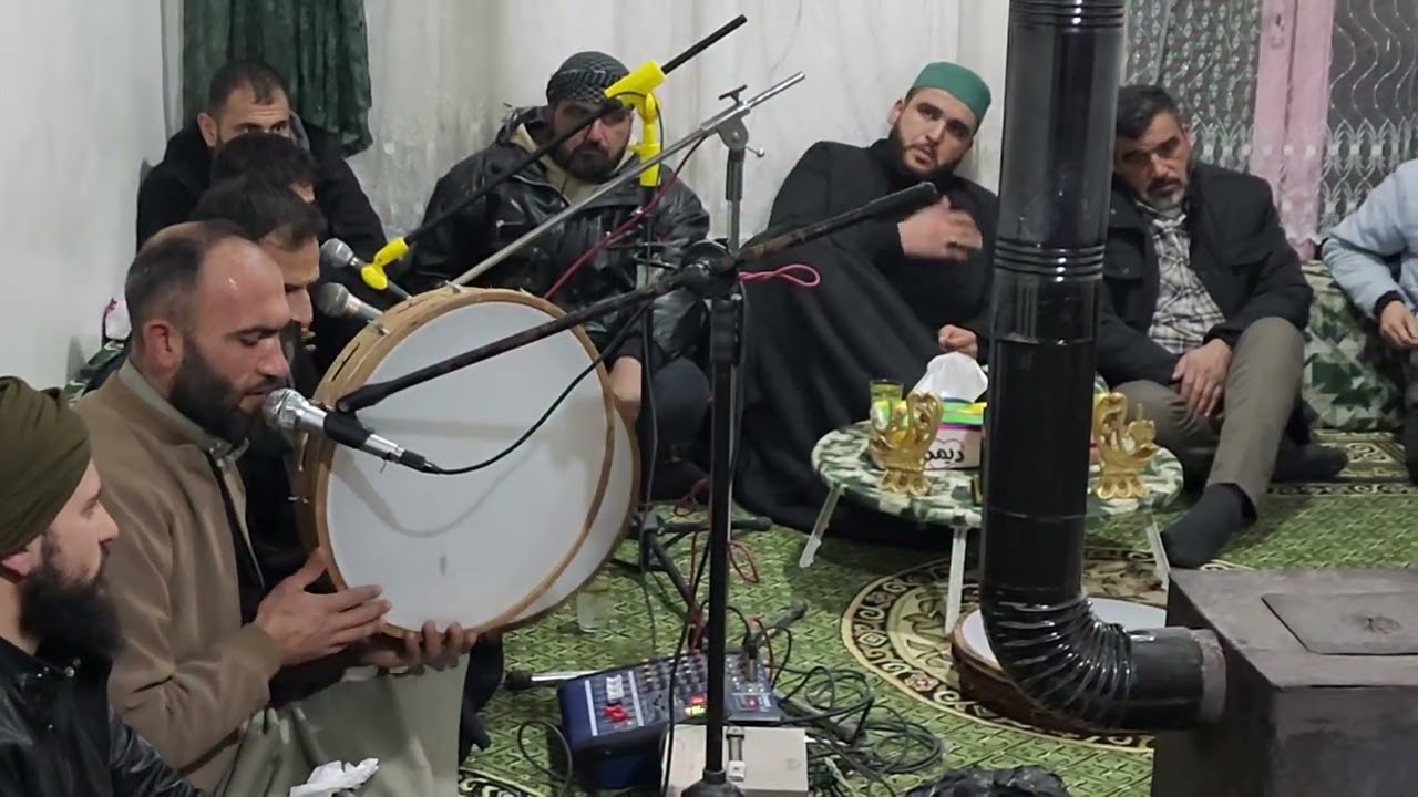 تكيه الساده نعيم السيد الشيخ كنو نعيمي و السيد الشيخ علي نعيمي 