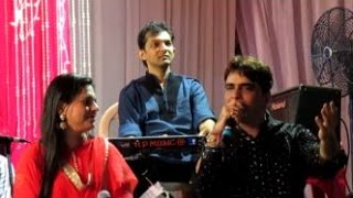 Video thumbnail of "Tari Aankh No Afini Live by Nilesh Thakkar & Arpita Thakkar"