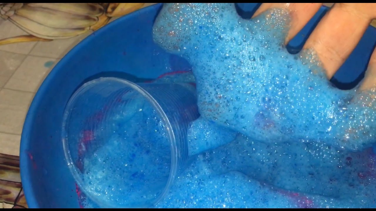 COME FARE LA SCHIUMA COLORATA 1080p60fps YouTube COME FARE LA SCHIUMA COLORATA 1080p60fps YouTube