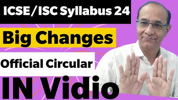 ICSE/ISC syllabus 2024|Big Changes in Syllabus|Big Changes in English Paper |@TejYourGuidingGuru