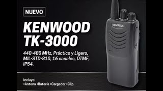REPARACION RADIO KENWOOD TK-3000