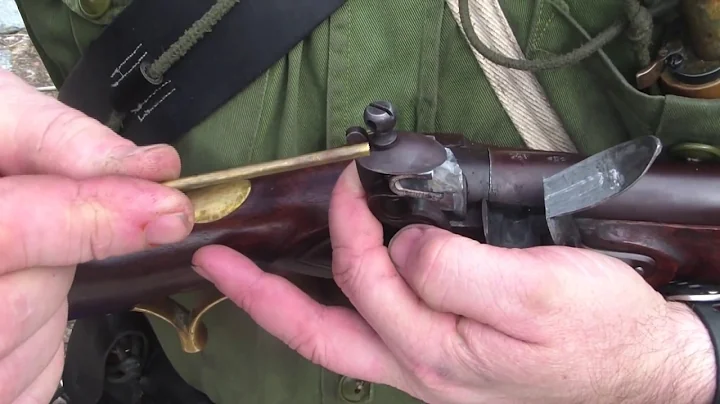 1800 Pattern Baker Rifle:  Flint and Lock Maintena...