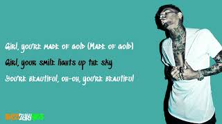 Chris Brown - Solid Gold [LYRIC VIDEO]