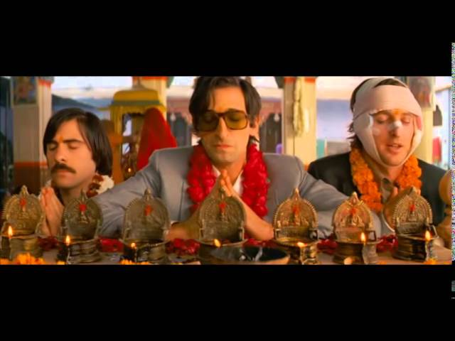 eyesing: Three dysfunctional brothers take the train - Darjeeling Limited