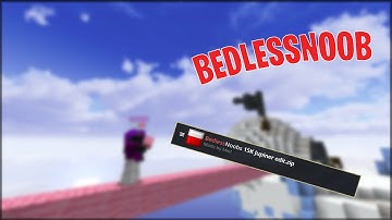 Using an BEDLESSNOOB Texture Pack?! | Hypixel Bedwars