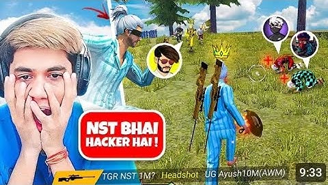 When AWM King 🥶 Meets AWM God What happens Next❓ With @ZeroxFF @gtk111ff