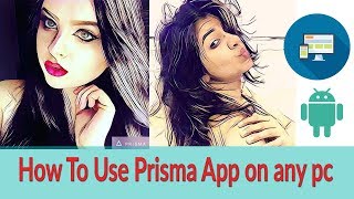 How To Use Prisma App on any pc!!! bangla (Rallitutorialsbd) screenshot 2