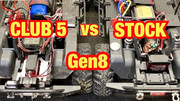Club 5 vs Stock Steering Redcat Gen8