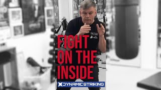 Teddy Atlas shows Fighting on the Inside  | The Fight Tactics