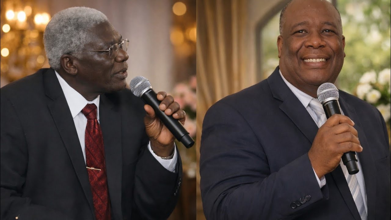 Convention  St Domingue 2011 / Preval Meritil  / Pasteur Elias Traducteur 