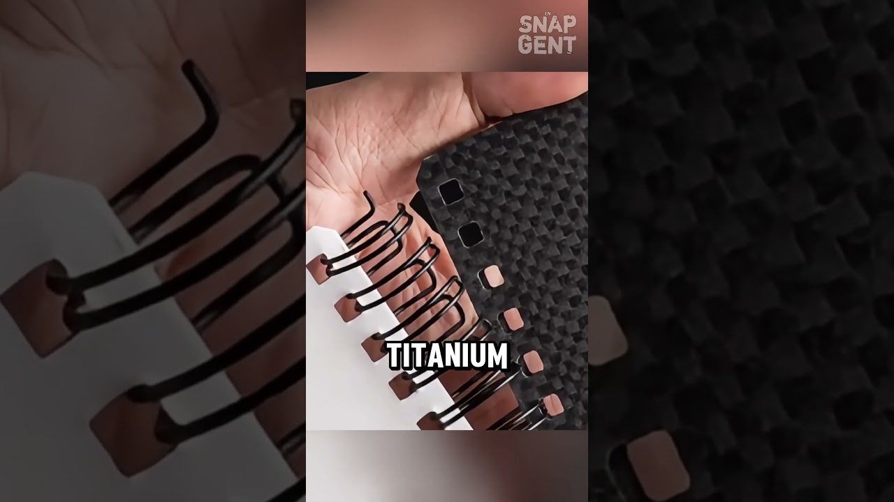 This Notebook Is Nearly Indestructible!