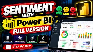 Sentiment With Power BI Full Version