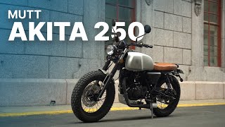 Mutt Akita 250 Review | Beyond the Ride