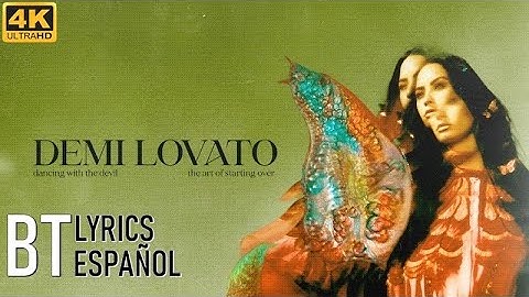 Demi Lovato - Intro (Lyrics + Español) Audio Official