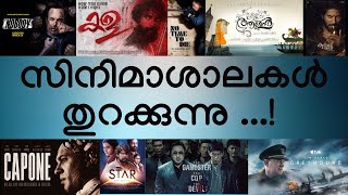 ഈ ആഴ്ച ഇറങ്ങുന്ന സിനിമകള്‍ ഏതൊക്കെ? Kerala Cinema Theaters Reopening