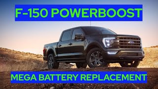 What is the Best Replacement Battery For Your F-150 PowerBoost?