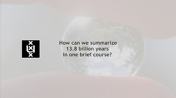 How can we summarize 13.8 billion years in one brief course?